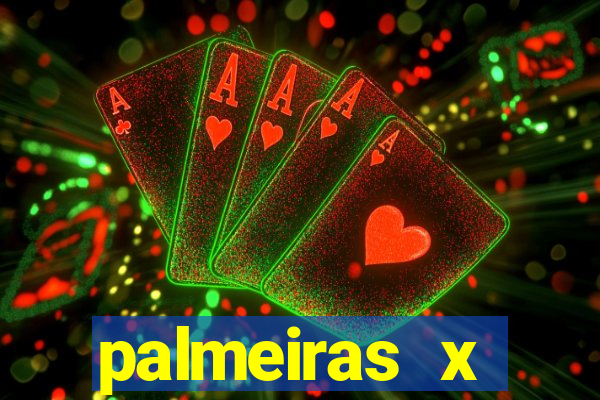 palmeiras x cruzeiro palpites